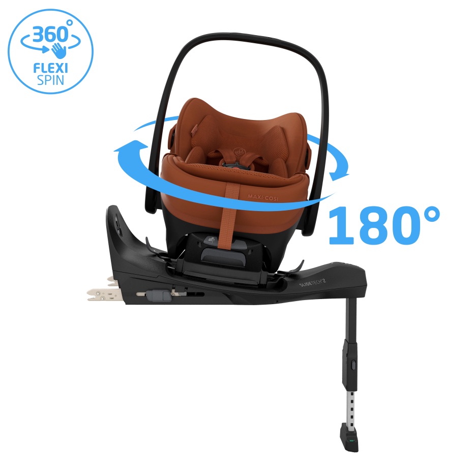 Maxi-Cosi Pebble 360 Slide Pro 2.0 (40 – 87 cm/ 0 – 13 kg) Copper Terra