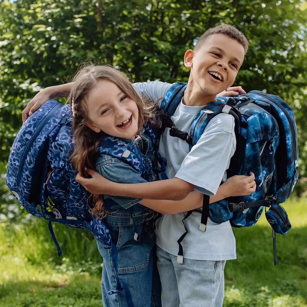 Beckmann Schul- & Tagesrucksack Cheeta