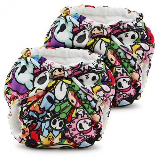 Kanga Care - Stoffwindeln Lil Joey 2 Stück - tokidoki x Kanga Care - tokijoy 2pk