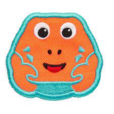 Affenzahn Klett Badges Krabbe Affenzahn Klett Badges Krabbe