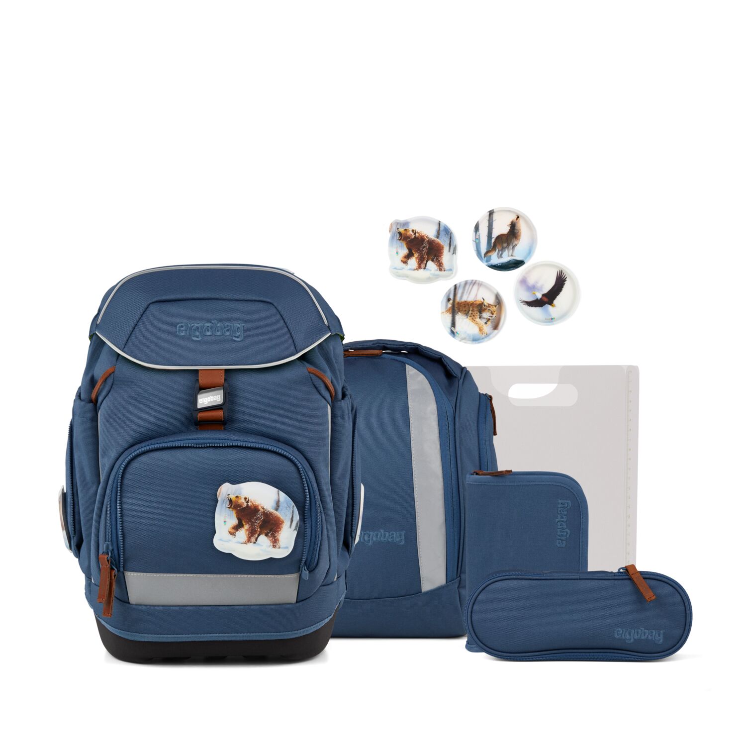 Ergobag Schulranzen-Set Pack 2026 Spezial Edition Schneebärstöber Ergobag Schulranzen-Set Pack 2026 Spezial Edition Schneebärstöber