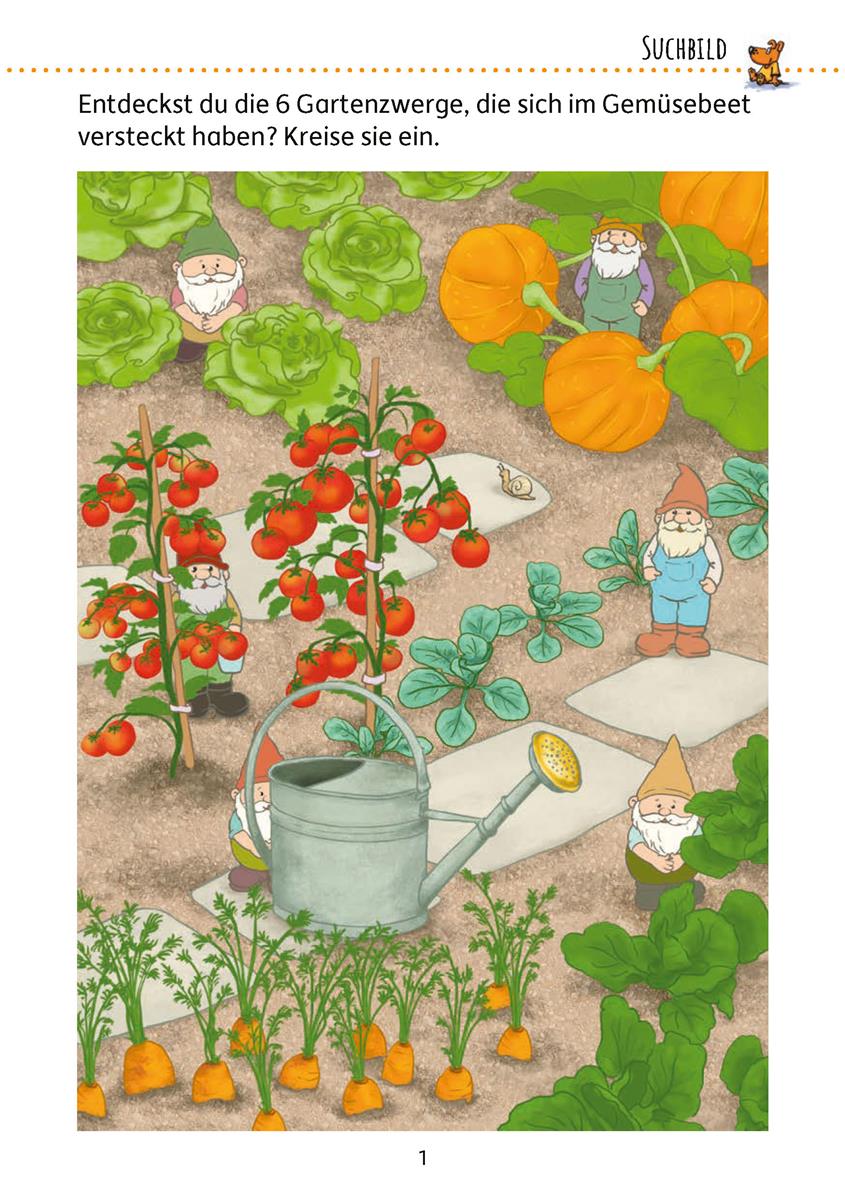 Hauschka Kunterbunte Rätselblöcke ab 3 Jahre, Band 2