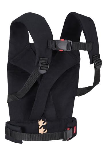 manduca Puppentragehilfe bellybutton by manduca® Puppentrage PepitaBlack