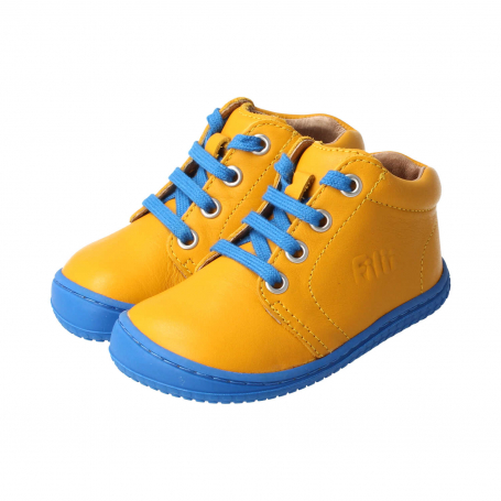 Filii GECKII mustard 20 gelb / blau