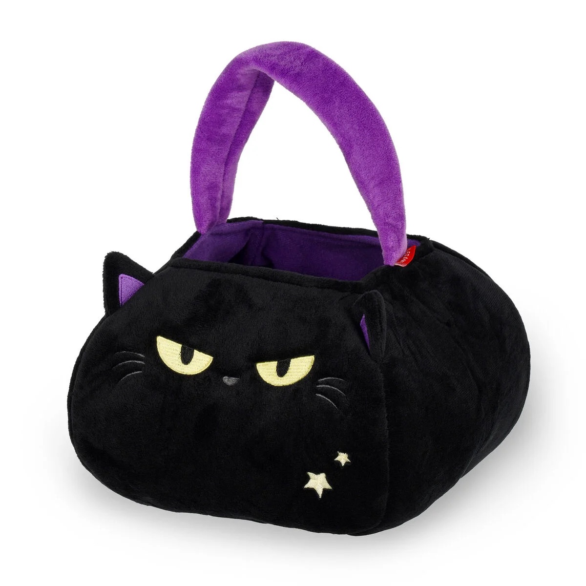 Legami HALLOWEEN 2025 Plüsch-Tasche FÜR SÜSSES ODER SAURES TRICK OR TREAT - KITTY