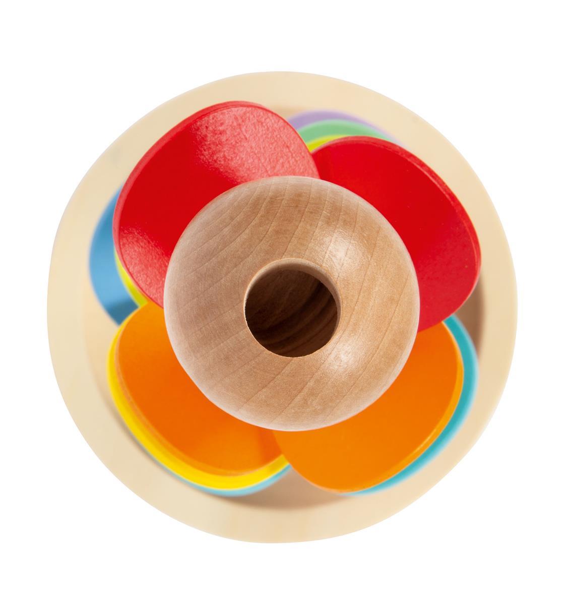 small foot Murmelbahn Klang Regenbogen