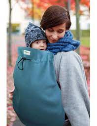 Buzzidil Wollwalk-Cover für Babytrage Harbor