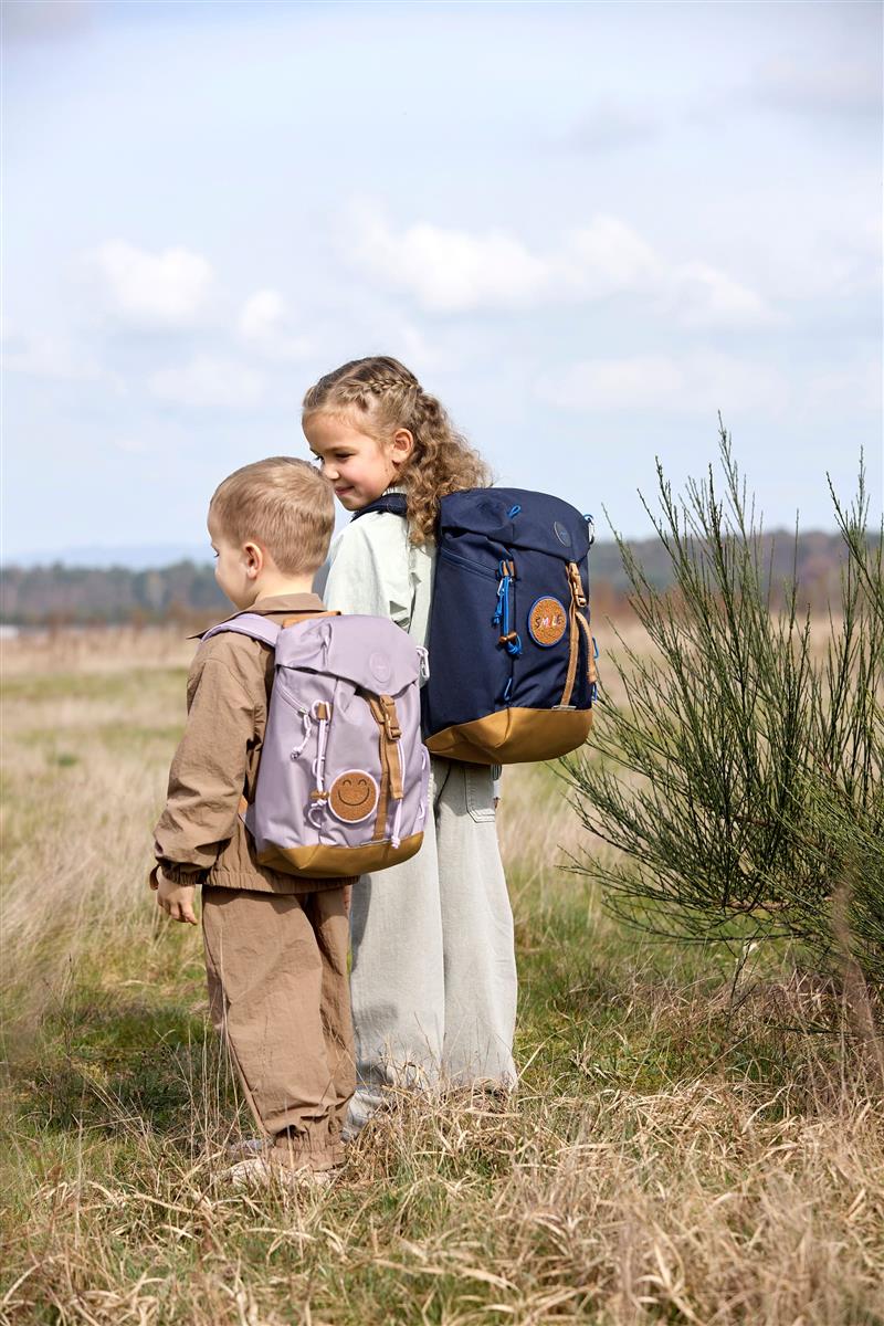 Lässig Wanderrucksack Kinder 9 L - Little Gang Lila