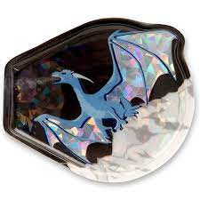 ergobag Funkel- Klettie Eisdrache