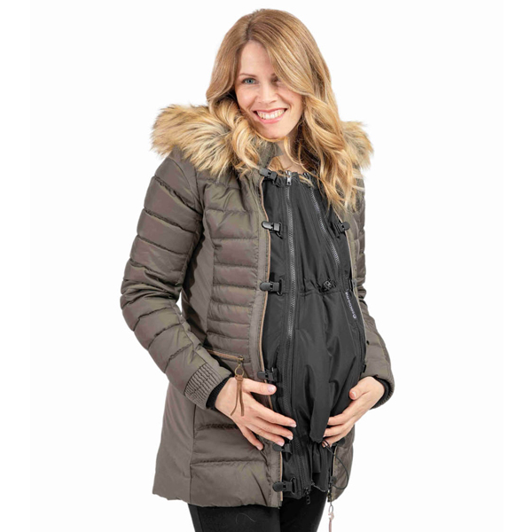 cocoo•me - Jackenerweiterung / Clip-In - noir / schwarz