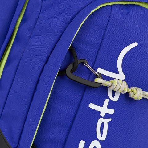 satch Pack Schulrucksack Blue Climber SET
