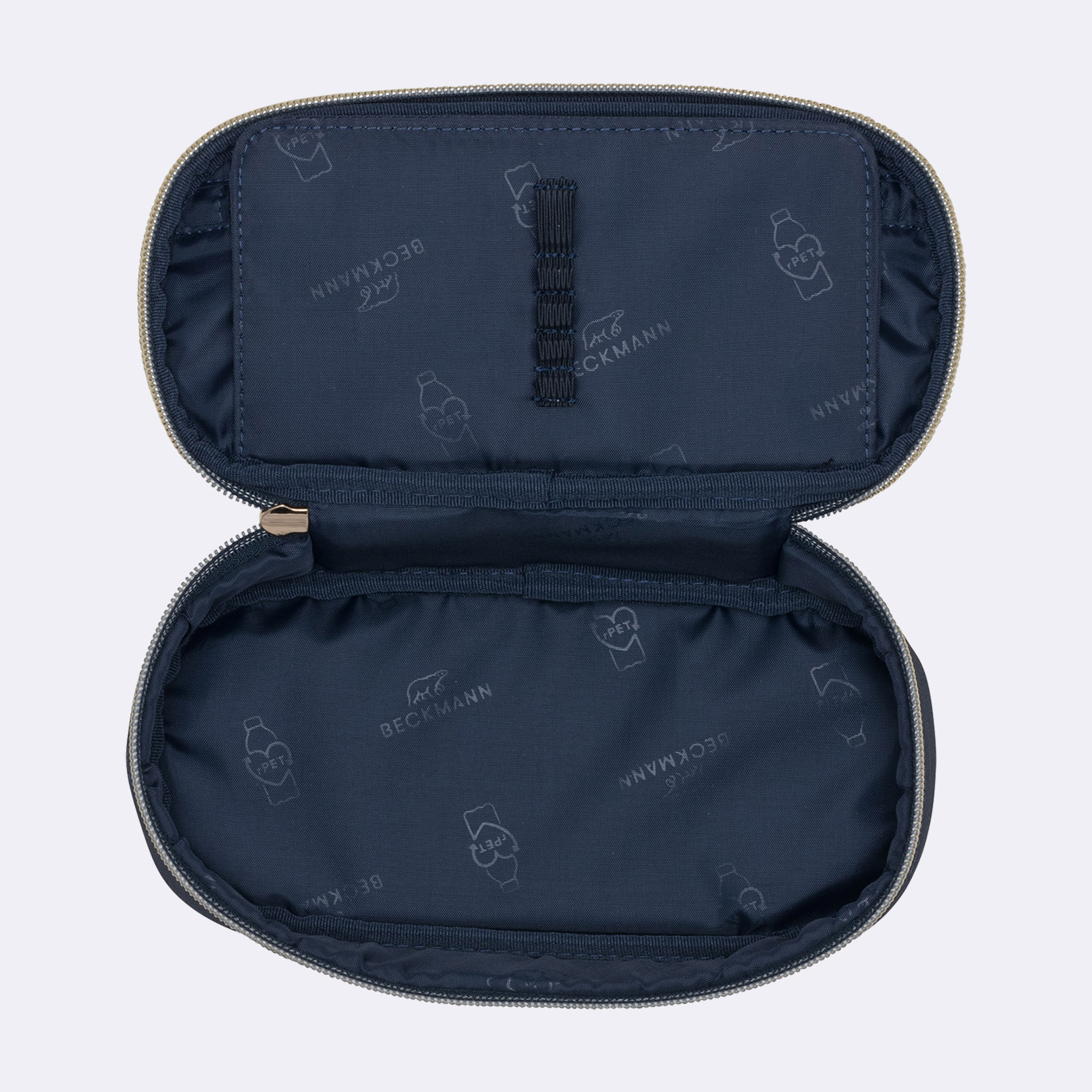 Beckmann Ovales Schlamperetui Sport Junior Padded Hearts Beckmann Ovales Schlamperetui Sport Junior Padded Hearts