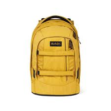 satch Pack Schulrucksack Retro Honey SET