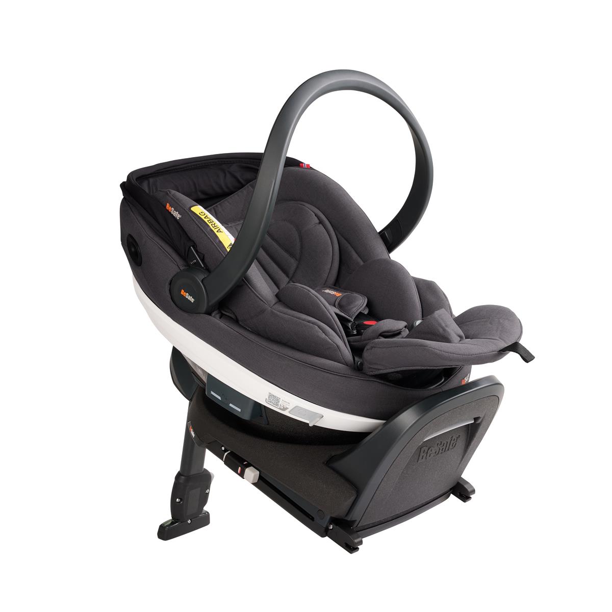 BeSafe Go Beyond Babyschale Dark grey