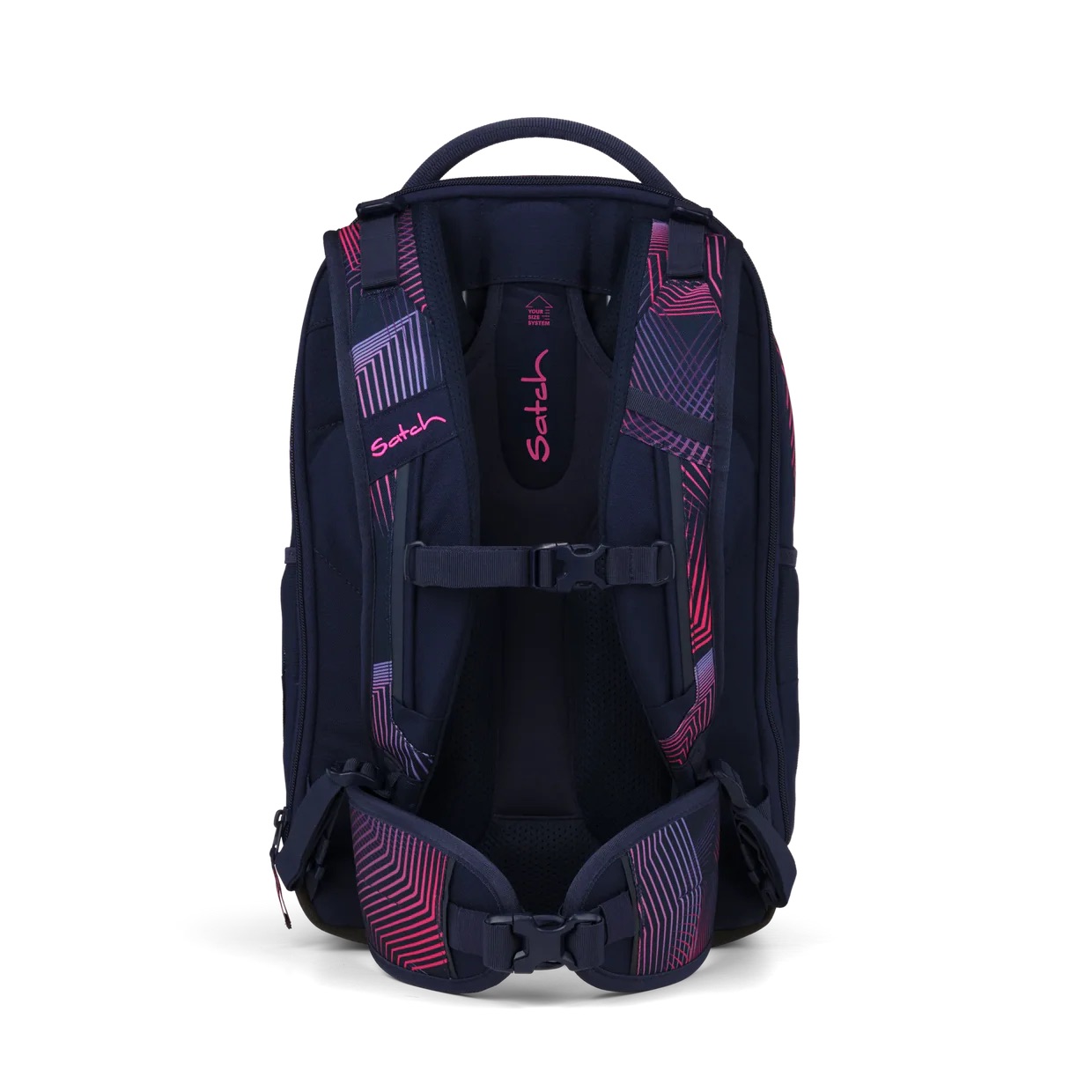 satch match plus Schulrucksack Seismic Pink satch match plus Schulrucksack Seismic Pink