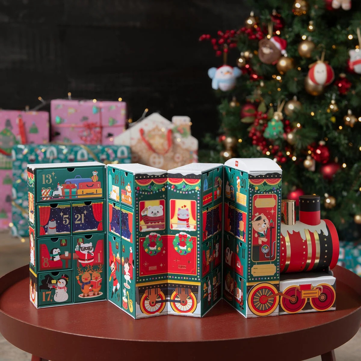 Legami Adventskalender Christmas Countdown