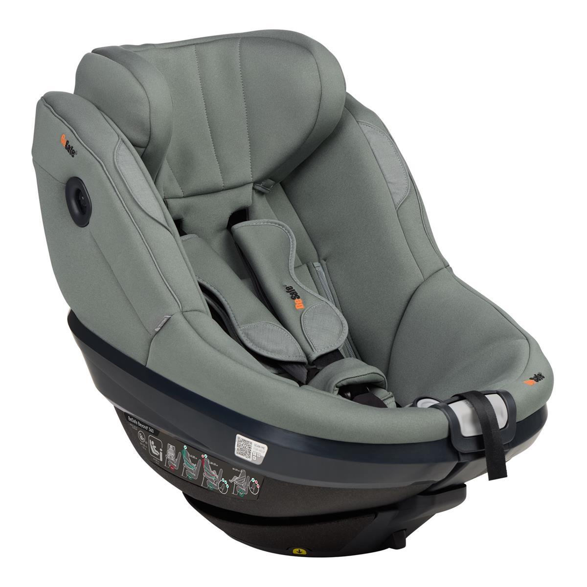 BeSafe Beyond2 180 Reboarder Meadow Green SoftBreeze