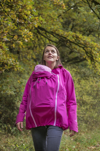 mamalila Softshell-Tragejacke clickit - Beere M