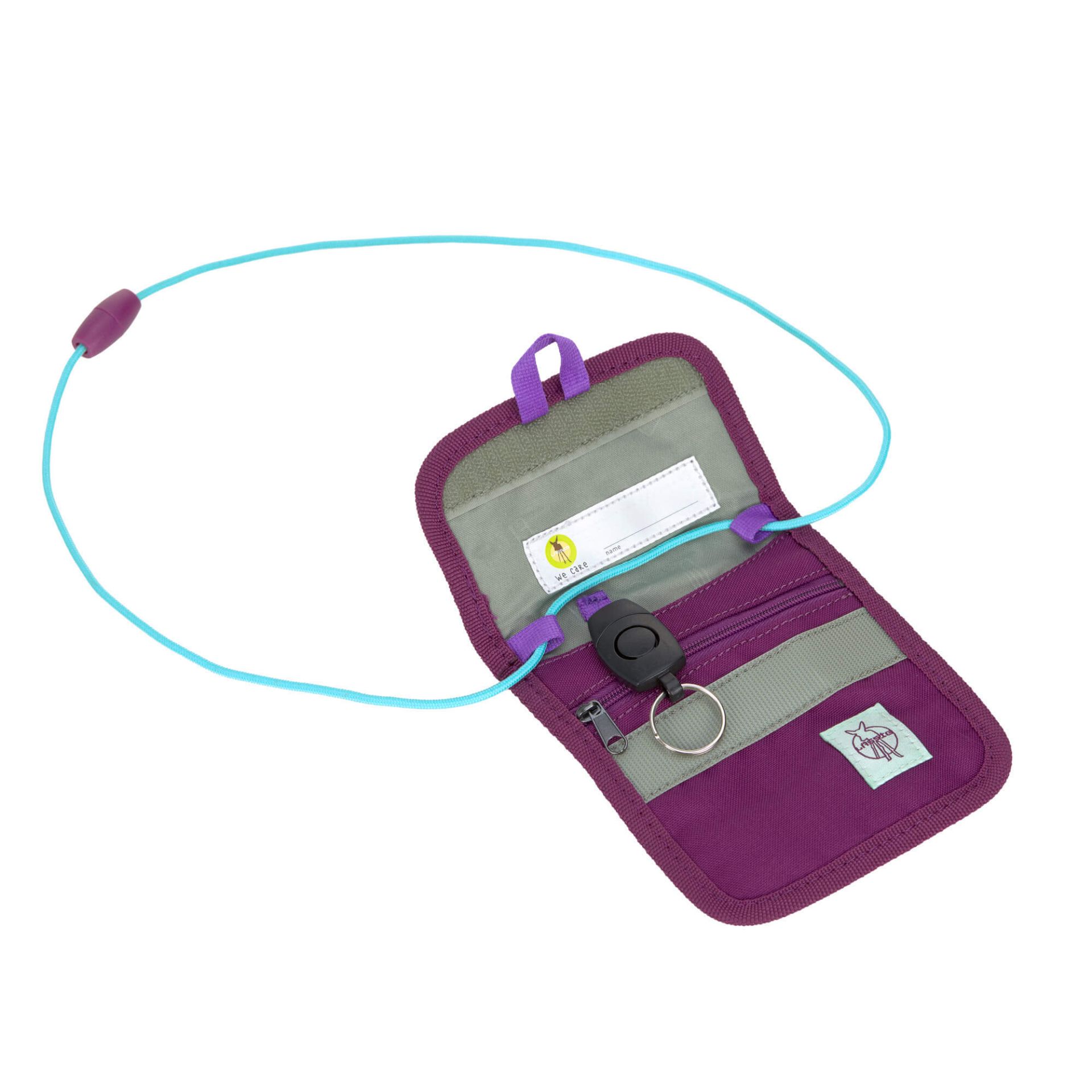 Lässig Schulranzen Set 7-teilig Slim - Unique Lila Lässig Schulranzen Set 7-teilig Slim - Unique Lila