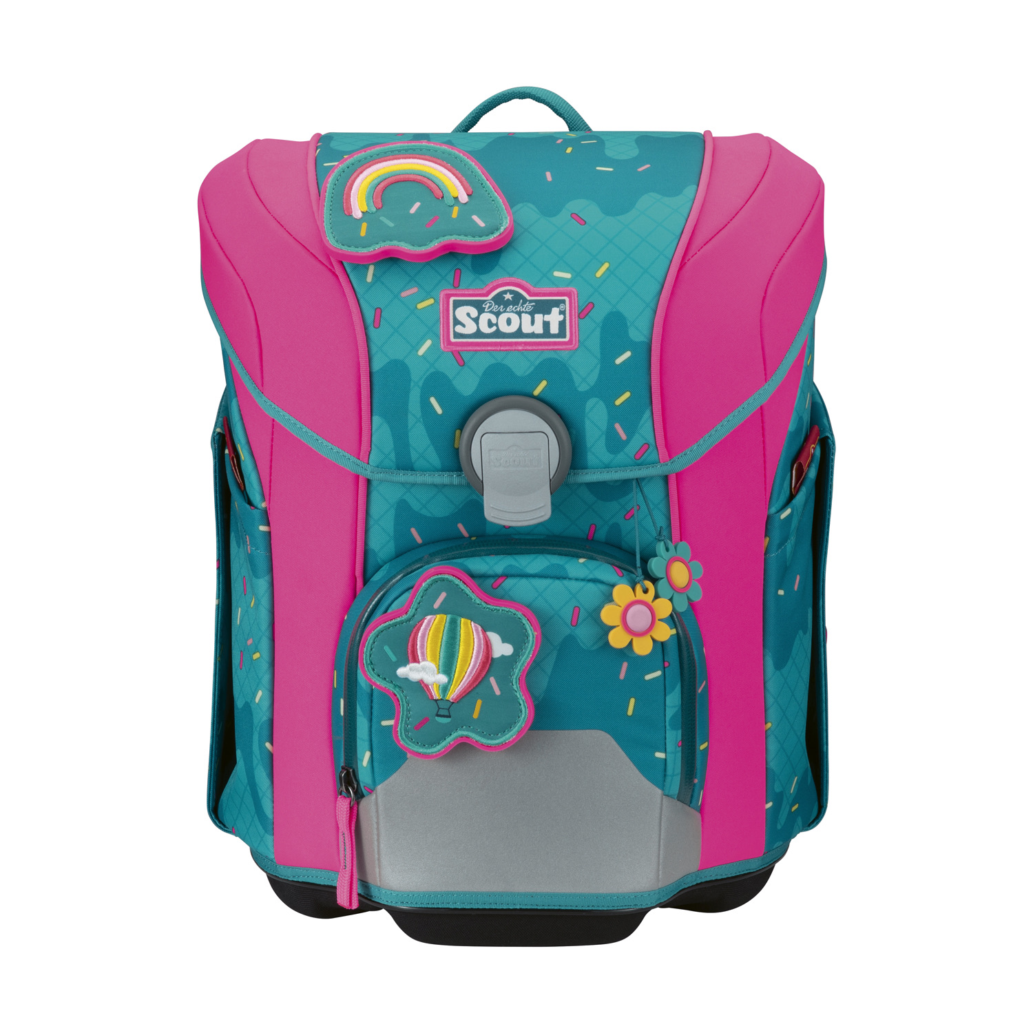 Scout Schulranzenset Micro Happy Confetti