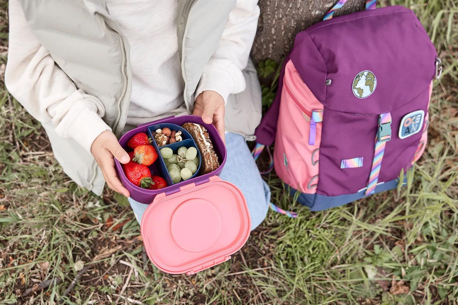 WANDERRUCKSACK KINDER 14 L - UNIQUE_10.jpg Lässig Wanderrucksack Kinder 14 L - Unique Berry Pink