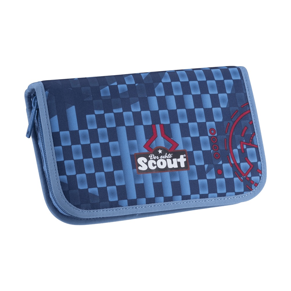 Scout Micro Schulranzen-Set 4-tlg. Safety Light Space Explorer 