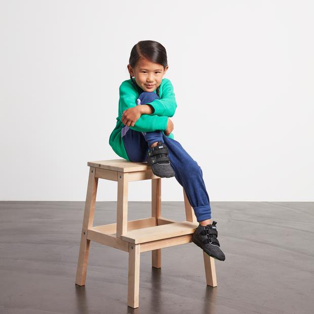 Affenzahn Übergangsschuh Knit Happy Panther 26