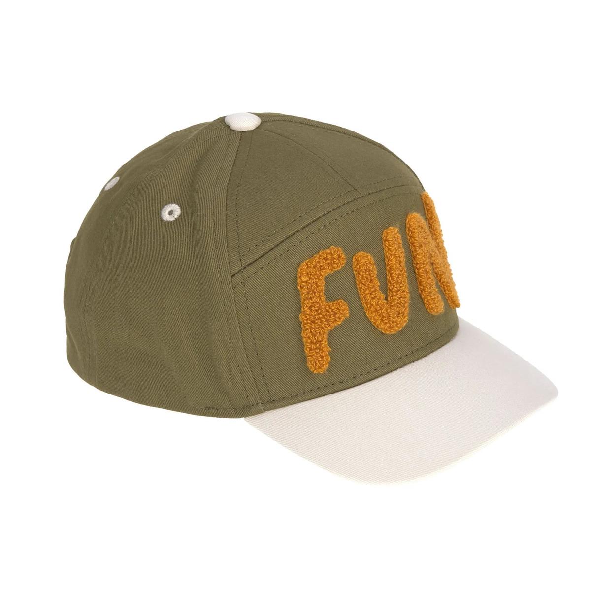 Lässig Basecap Kinder 48 (1-2 Jahre) Fun, Sand/ olive