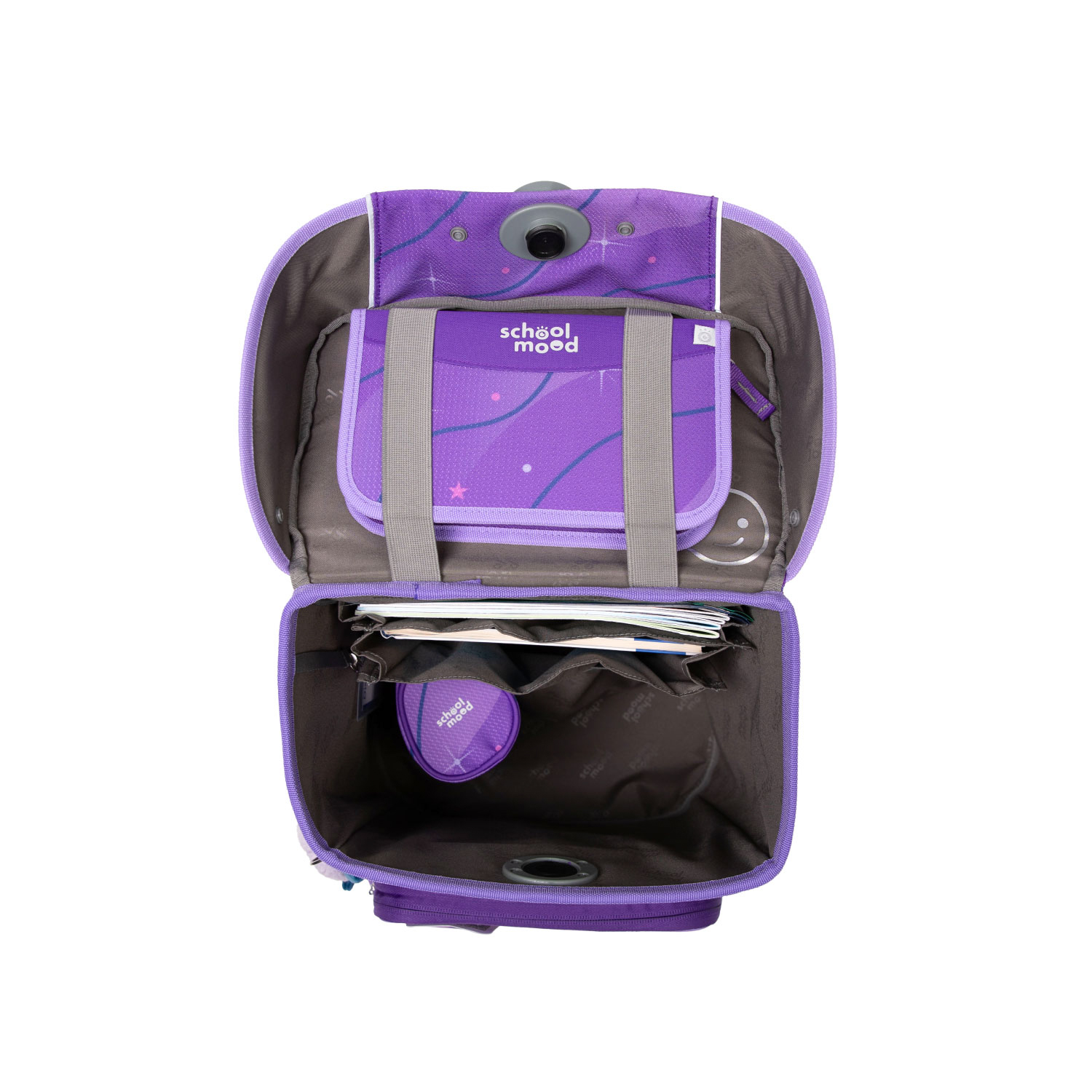 School-Mood Champion Maxx Pro Schulranzen-Set 2025 7-tlg. Marie (Pegasus)