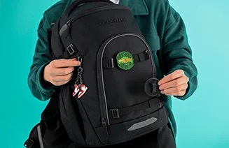 Coocazoo Mate Schulrucksack 2026 Aurora Glow