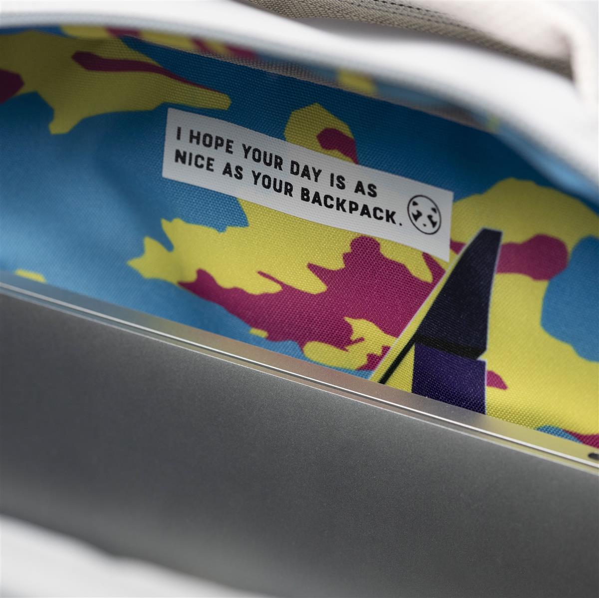 Kattbjörn Classic Schulrucksack Outer Space