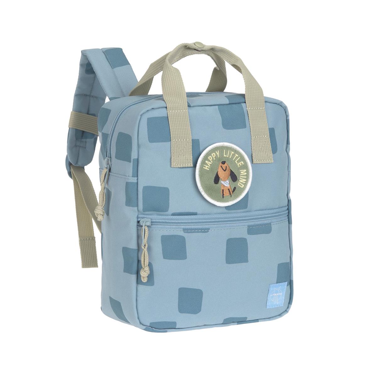 Lässig Kinderrucksack Square aus der Pattern Party Blau Lässig Kinderrucksack Square aus der Pattern Party Blau