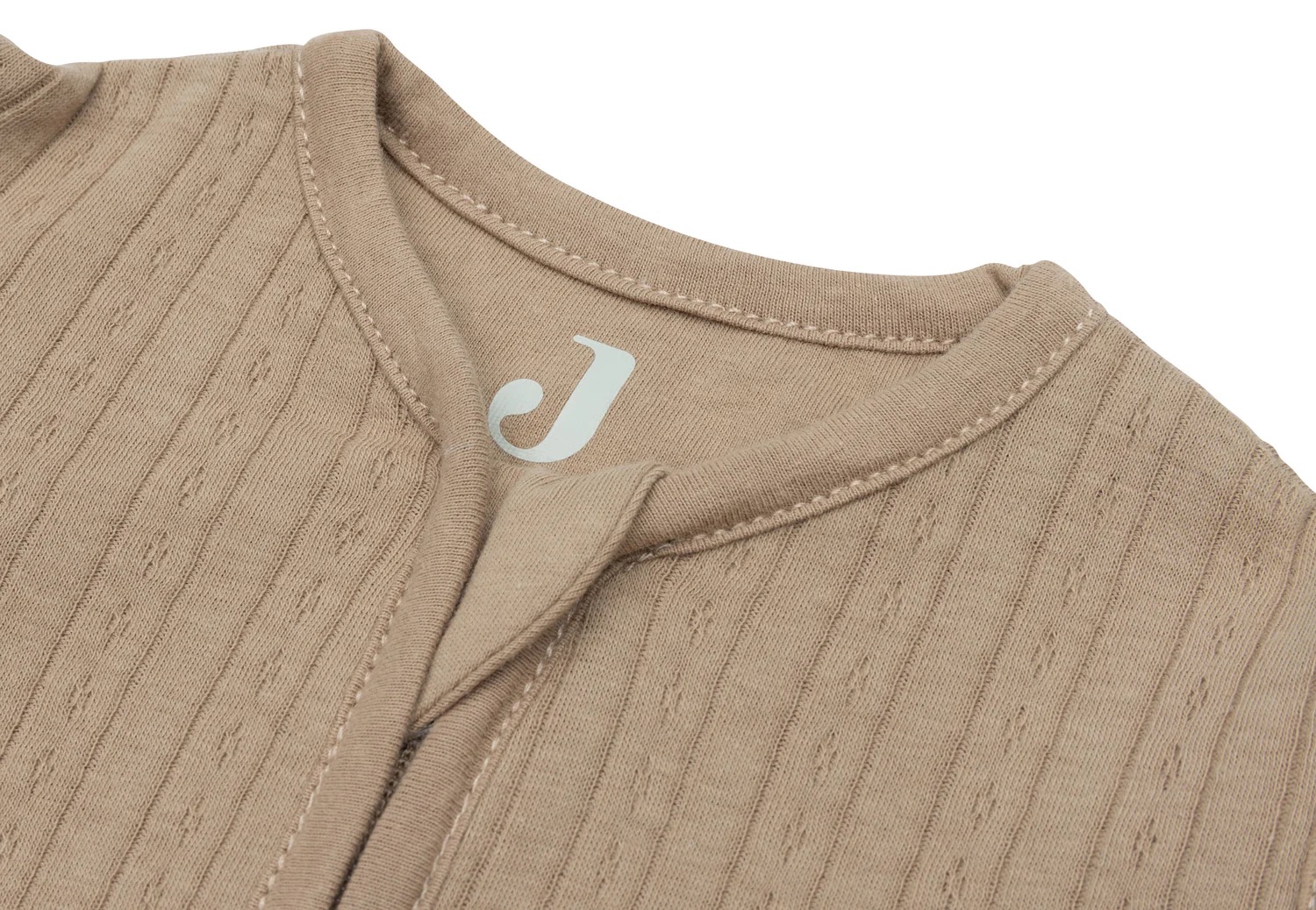 Jollein Schlafsack Newborn mit abnehmbaren Ärmeln Ajour 60 cm Biscuit Jollein Schlafsack Newborn mit abnehmbaren Ärmeln Ajour 60 cm Biscuit