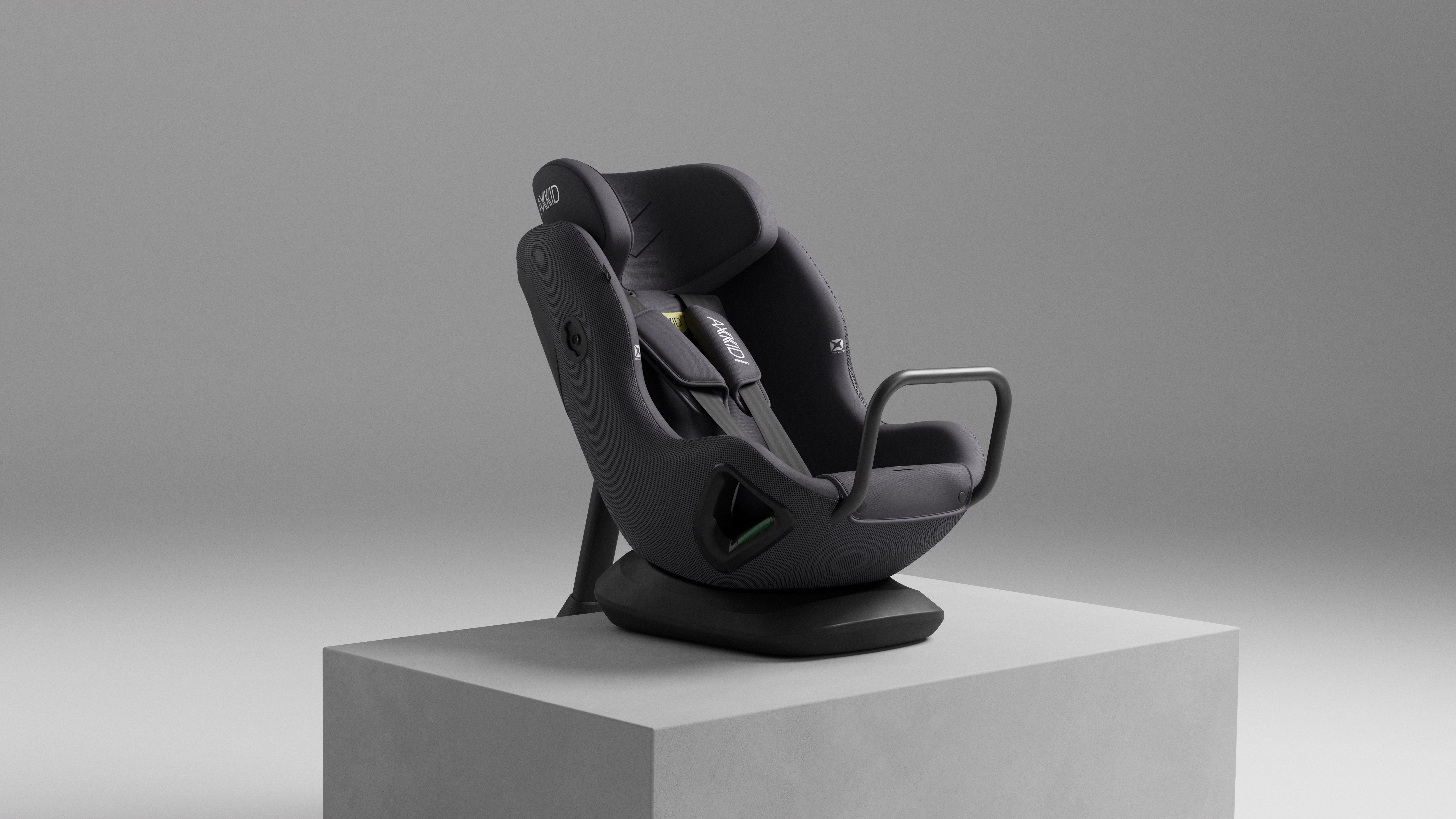 Axkid Minikid Core Reboarder Schwarz