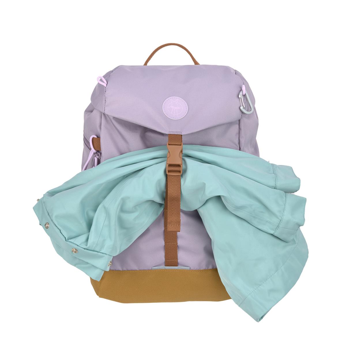 Lässig Wanderrucksack Kinder 14 L - Little Gang Lilac Lässig Wanderrucksack Kinder 14 L - Little Gang Lilac