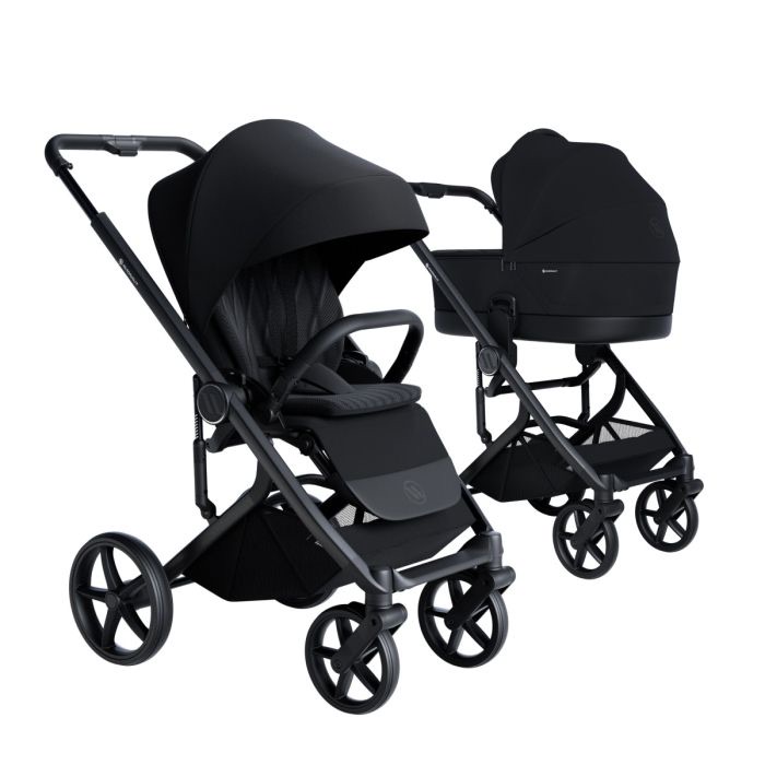 Avionaut Sirius 2-in-1 Kinderwagen Black Avionaut Sirius 2-in-1 Kinderwagen Black