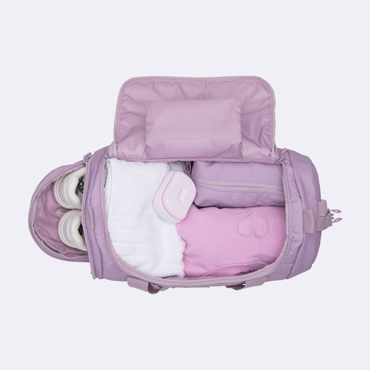 Beckmann Sporttasche Duffelbag Sport Padded Hearts Beckmann Sporttasche Duffelbag Sport Padded Hearts