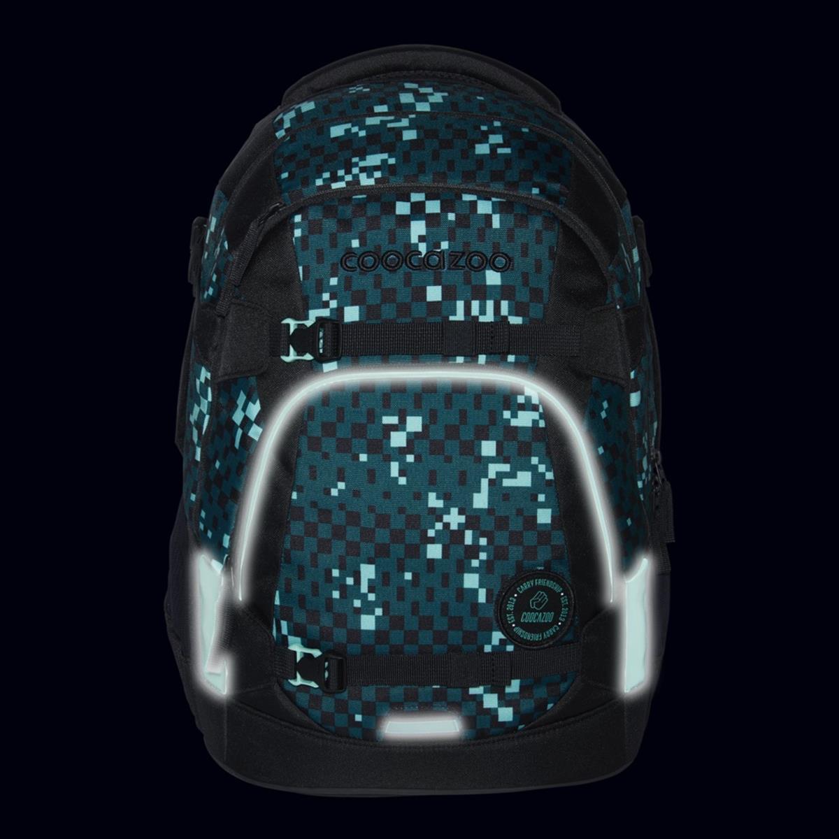 Coocazoo Mate Schulrucksack Pixel Blox Coocazoo Mate Schulrucksack Pixel Blox