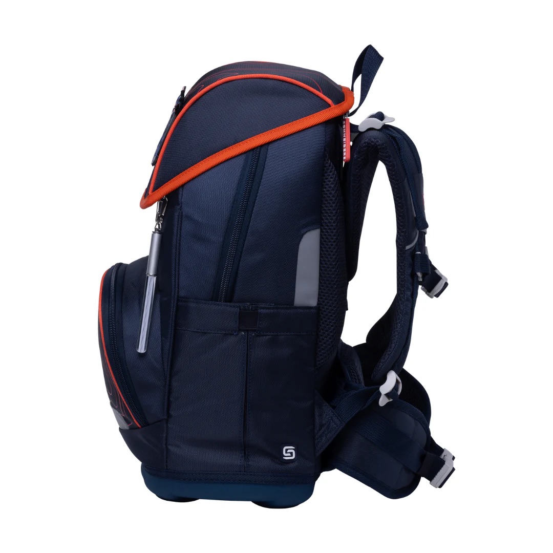 Schneiders Ergoplus Schulrucksack-Set 8-tlg. Ninja Revenge Schneiders Ergoplus Schulrucksack-Set 8-tlg. Ninja Revenge