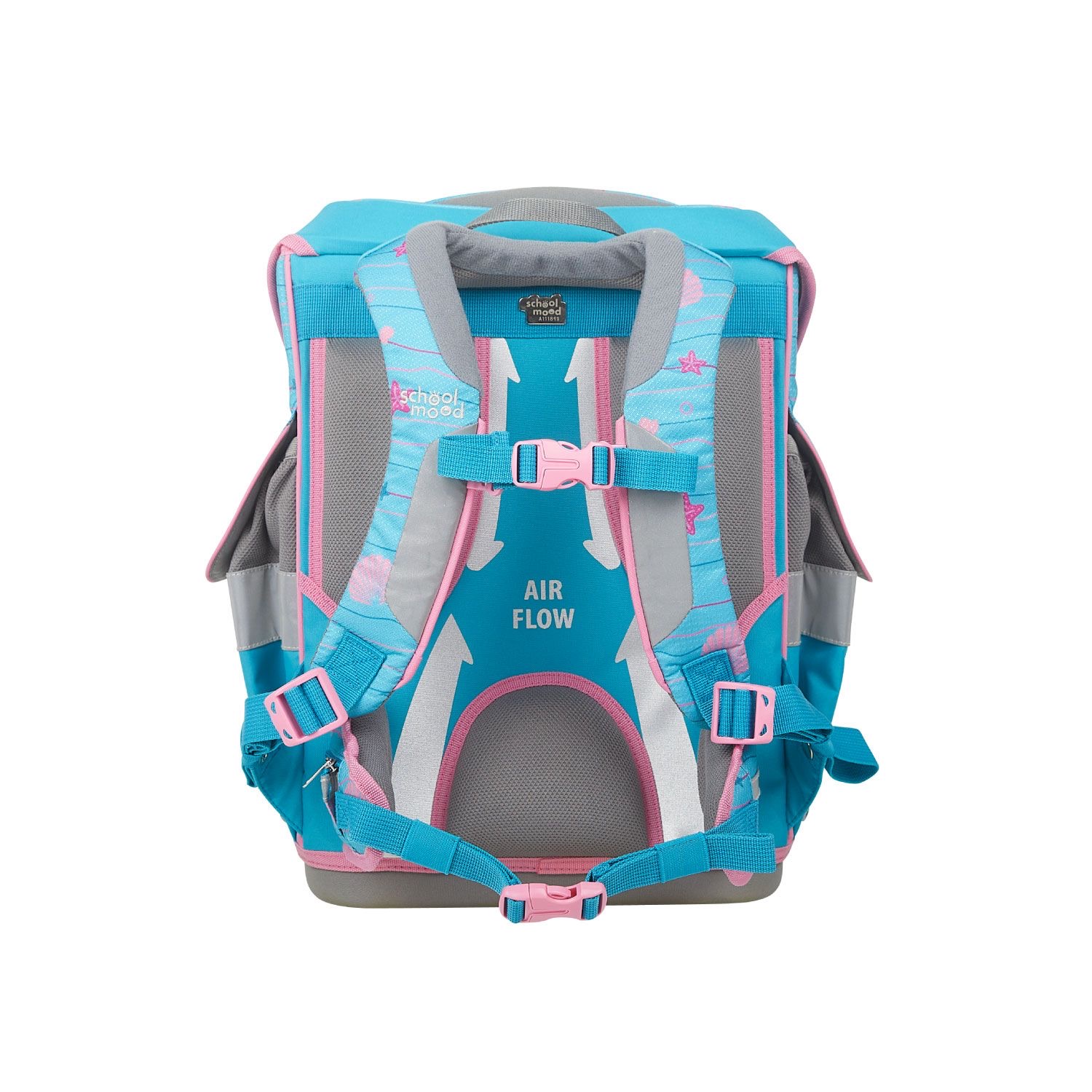 School-Mood Timeless Pro Schulranzen-Set 2025/2026 7-tlg. Lilly (Meerjungfrau) School-Mood Timeless Pro Schulranzen-Set 2025/2026 7-tlg. Lilly (Meerjungfrau)