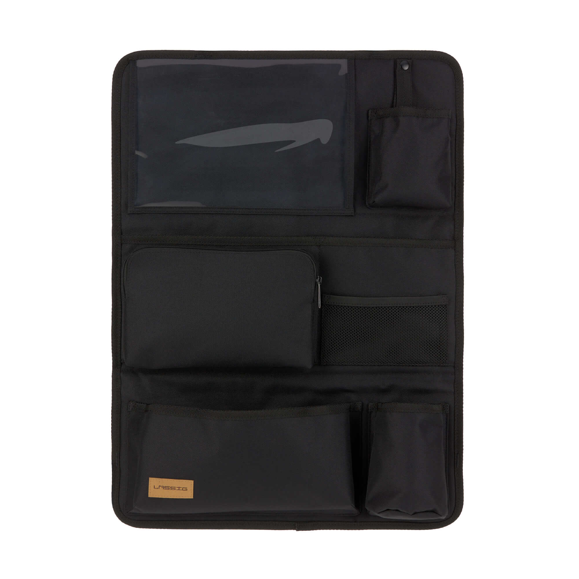 1204004000_1.jpg Lässig Auto Organizer Kinder Adventure Black Edition