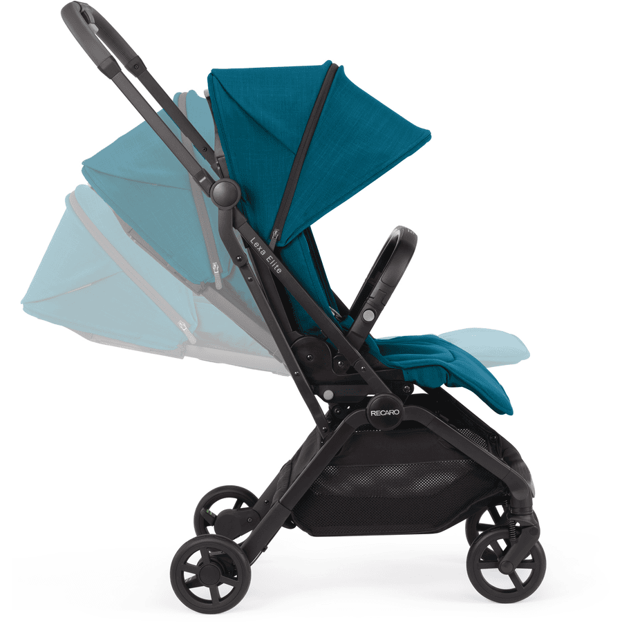 Recaro LEXA ELITE SELECT Select Teal Green (Ausstellungstück)