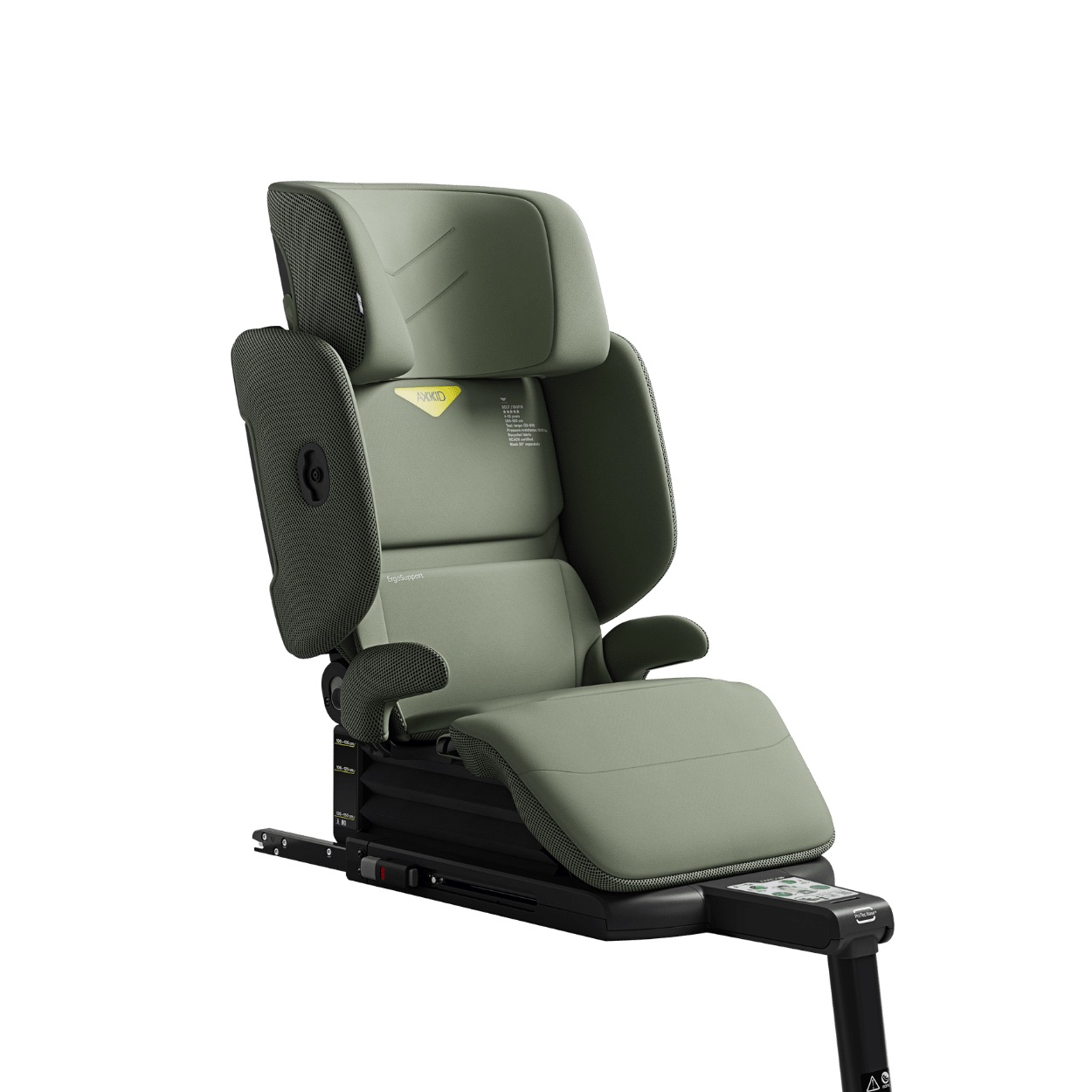 Axkid Up Folgesitz Axkid Up Folgesitz Nordic Bloom Green