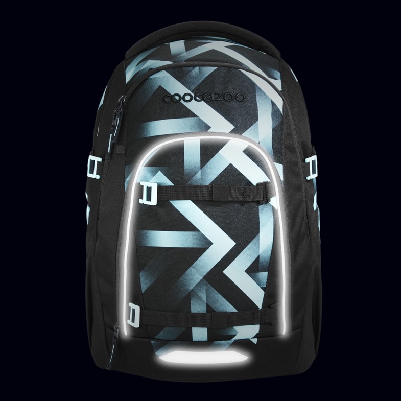 Coocazoo Mate Schulrucksack 2026 Laser Lights Coocazoo Mate Schulrucksack 2026 Laser Lights