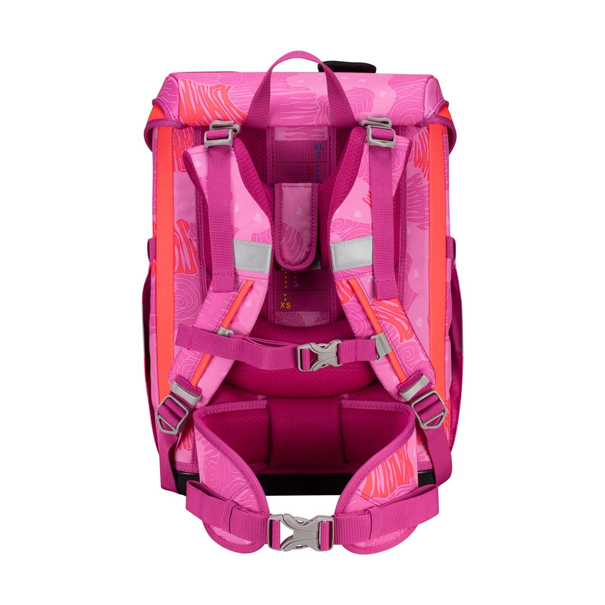 Der Die Das Schulranzen-Set Ergoflex Easy 2025 tlg. Roses Der Die Das Schulranzen-Set Ergoflex Easy 2025 tlg. Roses