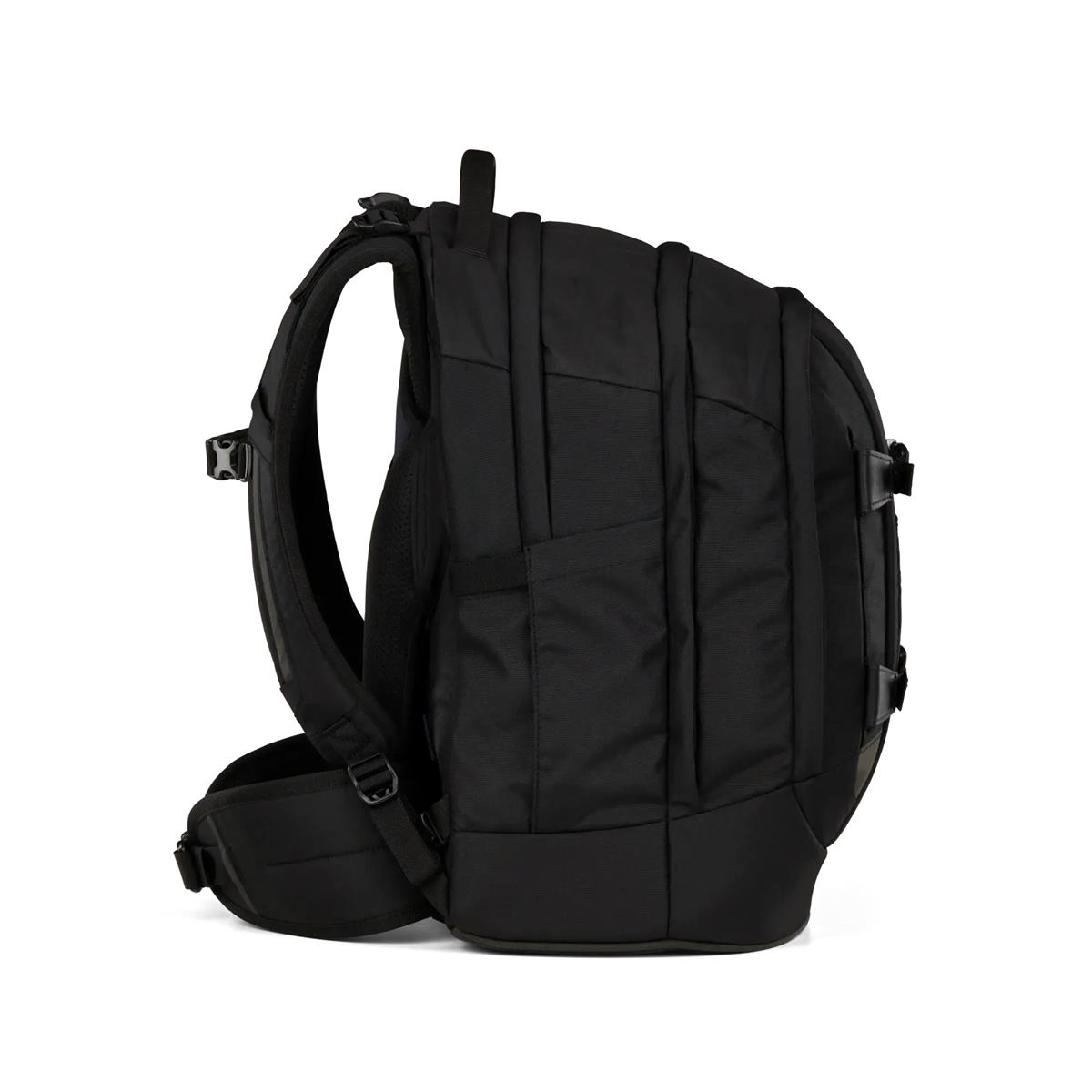 satch Pack Schulrucksack 2025 Nordic Black