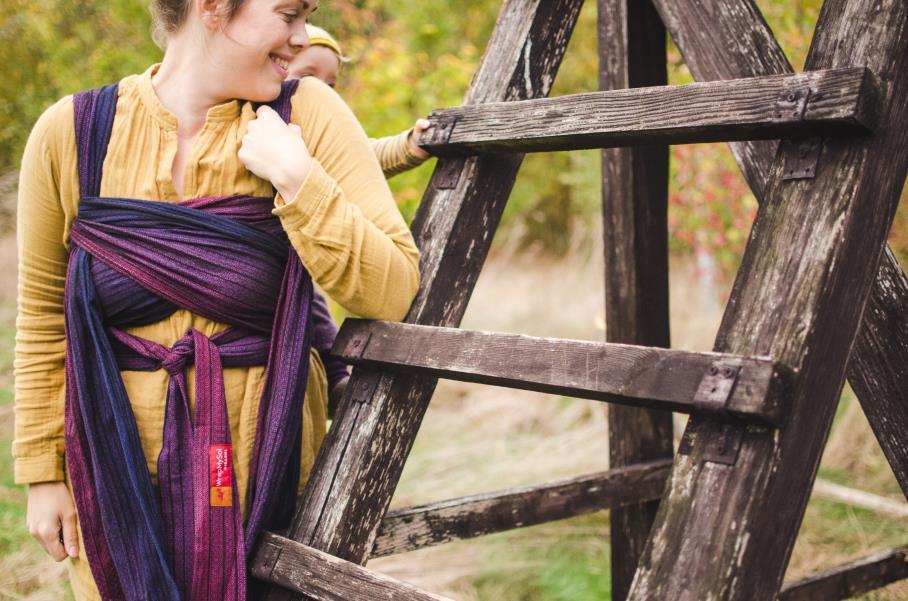 GiraSol Tragehilfe WrapMySol Twilight