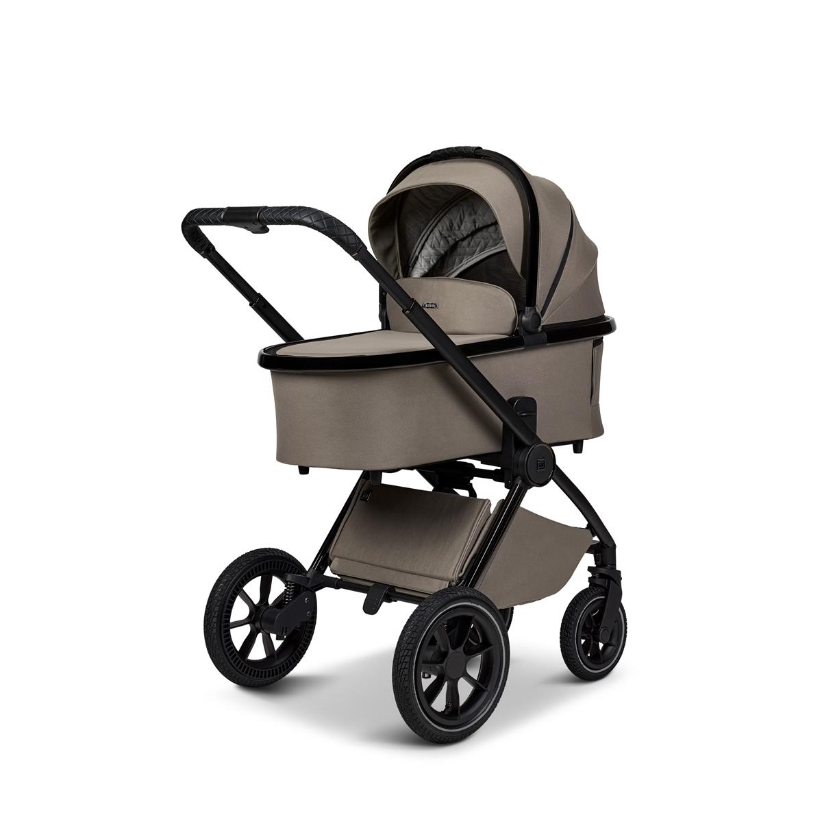 Moon PIÙ Kinderwagen SET mud / matt