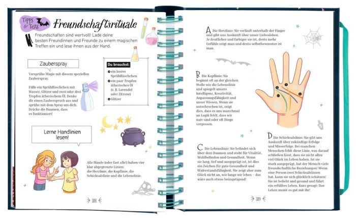 moses Das große Handbuch der Zauberei und Hexerei