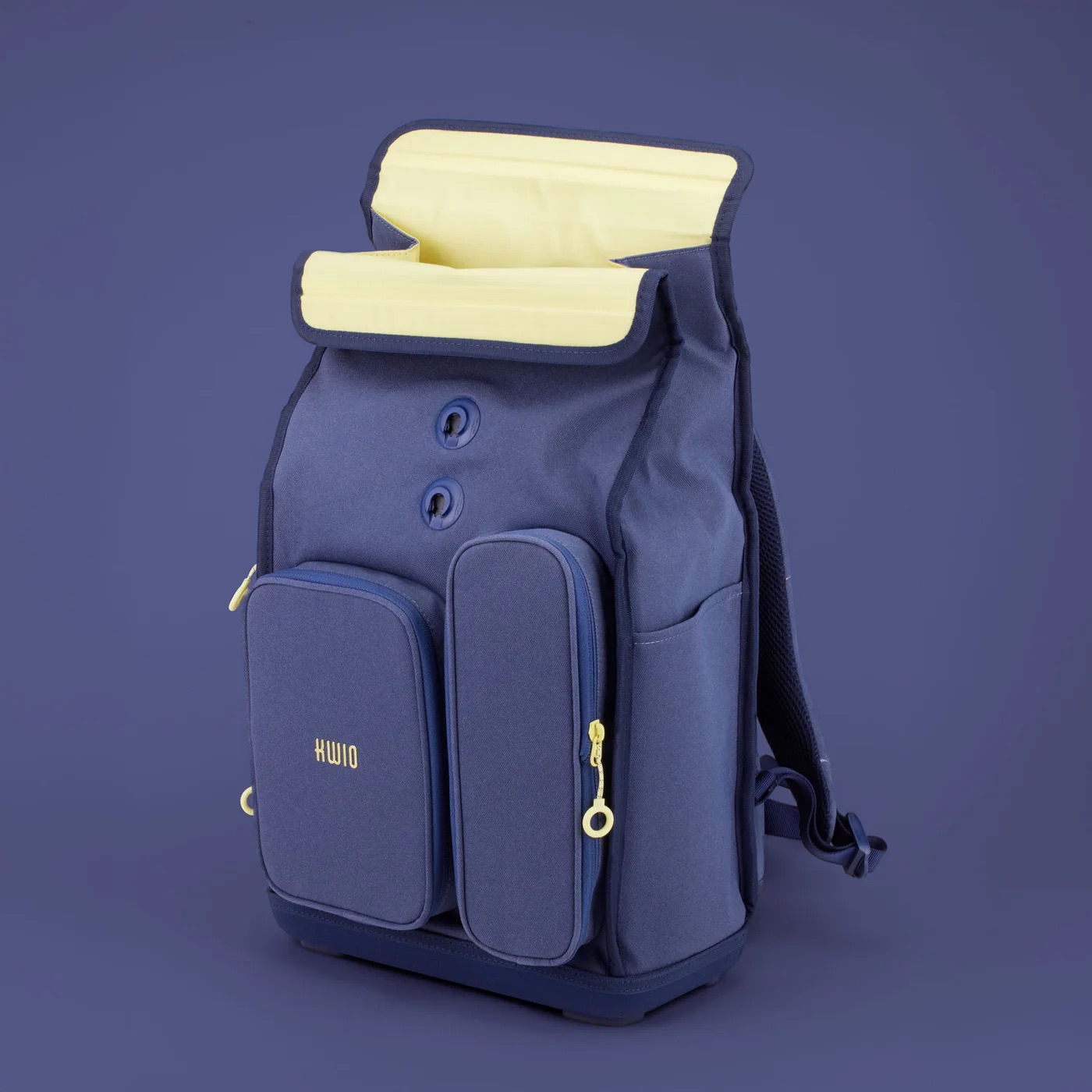 Kwio BAGG Schulranzen-Set Polar